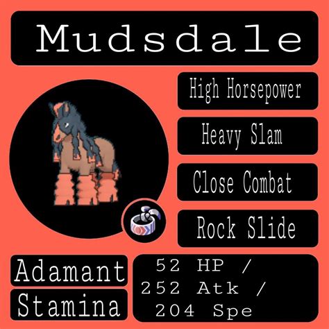 mudsdale sets.